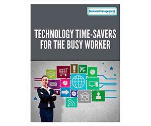 Free Report: ”Technology Time-Savers for the Busy Worker”