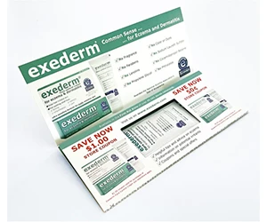 Free Exederm Eczema And Dermatitis Products Samples