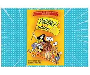 Free ”Finding Your Voice” Printed Comic Book