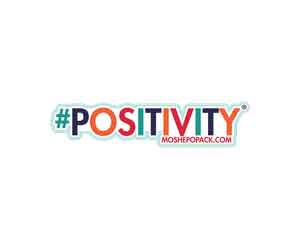 Free #POSITIVITY® Bumper Sticker