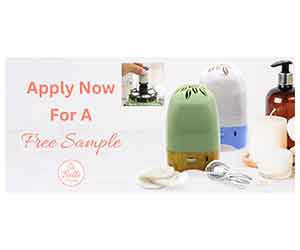 Free Sample Of Belle Aroma Essential Breeze Portable Aromatherapy Fan Essential Oil Diffuser