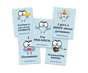 Free GrammarFlip Stickers