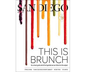 Free San Diego Magazine 1-Year Subscription