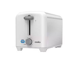 Cooks 2-Slice Toaster at JCPenne Only $26.99 with code 4THEHOME (reg $40)