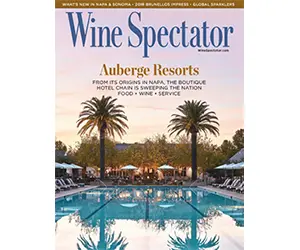Free Subscription to Wine Spectator Magazine