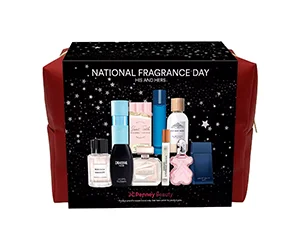JCPenney Beauty National Fragrance Day 10-Pc Bag ($110 Value) at JCPenne Only $$24 (reg $30)