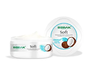 Free Bebak Soft Hand And Body Cream Sample