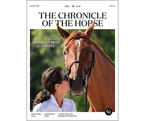Free Subscription to The Chronicle of the Horse Magazine