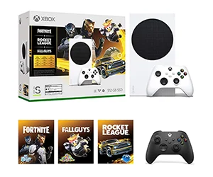 Xbox Series S Gilded Hunters Bundle + Xbox Wireless Controller Carbon Black at Walmart Only $299.99 (reg $359.99)