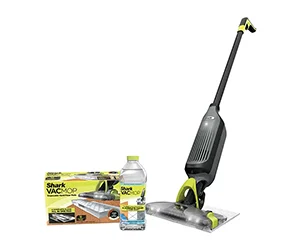 Shark VACMOP Pro Cordless Hard Floor Vacuum Mop with Disposable VACMOP Pad at JCPenne Only $119.99 (reg $300)