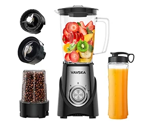 VAVSEA 1000W Smoothie Bullet Blender for Shakes and Smoothies at Walmart Only $49.99 (reg $199.99)