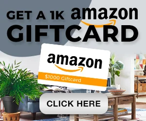 Free $1k Amazon Gift Card