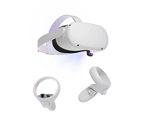 Meta Quest 2 — All-in-One Wireless VR Headset — 128GB at Walmart Only $249 (reg $299.99)