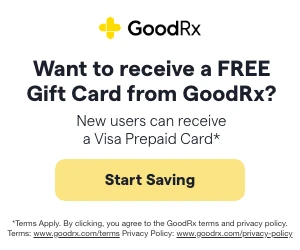 GoodRx – Free $5 Visa Prepaid Card
