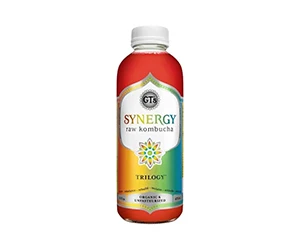 Win Synergy Raw Kombucha 1-Year Supply