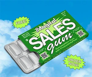 Free Magical Sales Gum