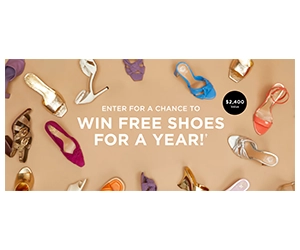 Win Vince Camuto Shoes for a Year