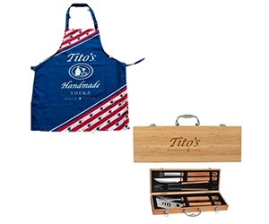 Free Tito’s American Made 2024 Giveaway Sweepstakes (250 Winners!)
