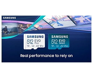 Free Samsung EVO microSD