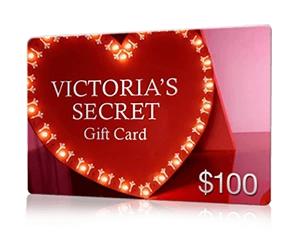 Free Victoria Secret $100 Gift Card