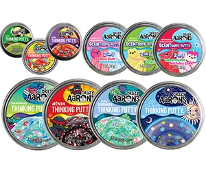 Free Crazy Aaron's® Amazing Products