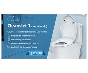 Free SmartWhale Bidet Toilet Seat