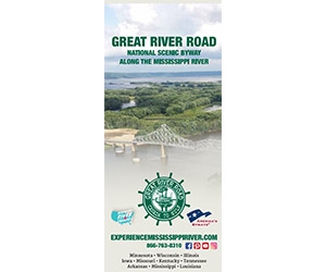 Free Great River Road 10-State Map