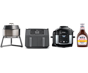 Win A Solo Stove Grill, One Year's Supply Of Ray's, Pressure Cooker, And More