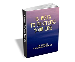 Free eGuide: ”16 Ways to De-stress Your Life”