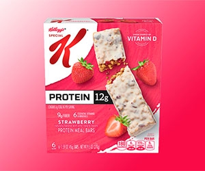 Free Protein Meal Bars From Kellogg's