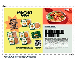 Free Meatless Farm Product