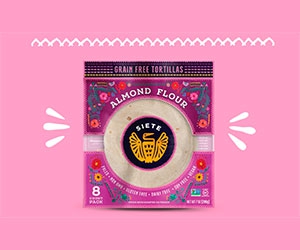 Free Siete Almond Flour Tortilla