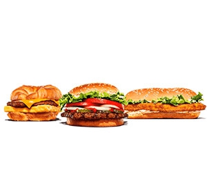 Free Whopper, Croissan'wich Or OCS At Burger King