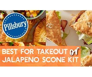 Free Pillsbury Best For Takeout Or Cheddar Jalapeno Scone Kits