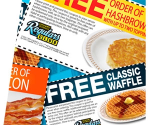 Free Hashbrowns Order From Waffle House