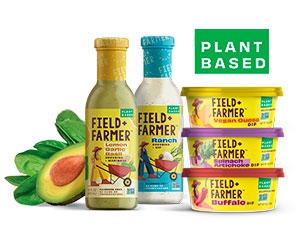 Free Field + Farmer Dip And Dressings