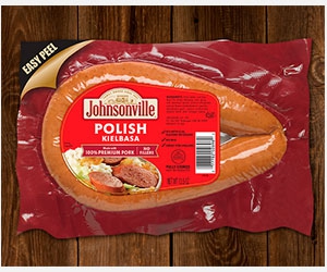 Free Smoked Sausage Mac & Cheese from Johnsonville