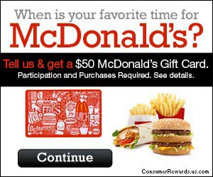 mcdonalds holiday gift cards