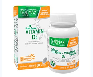 Free Plant-Based Vitamin D Sample From Benemax