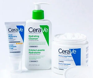 Free Sample of CeraVe Cleanser Products