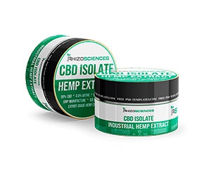 Free Rhizo Science CBD Isolate Hemp Extract