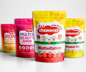 Free Chewwies Multivitamins For Kids