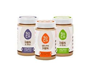 Free Tahini From SoCo Tahini