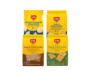 Free Bag of Schär Gluten-Free Crackers!