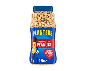 Free Peanuts From Planters