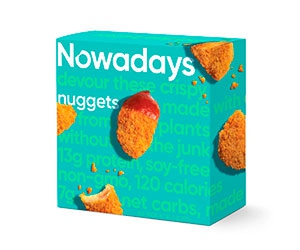 Free Plant-Based Nuggets From Nowadays