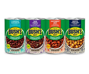 Free Can of Bush's Sidekicks