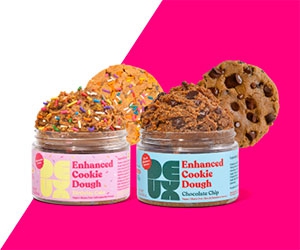 Free Deux Enhanced Cookie Dough