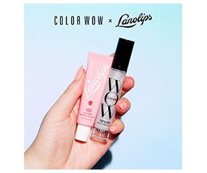 Win Color Wow Hair & Lanolips Bundle