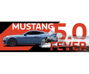 Win a 2025 Ford Mustang GT!